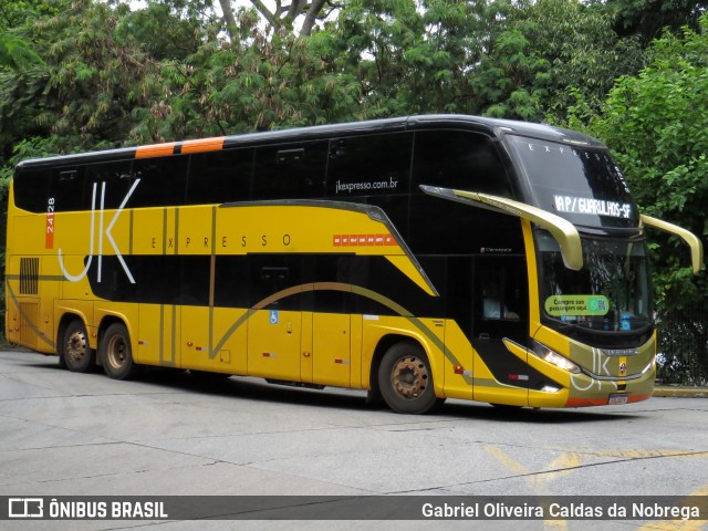 Expresso JK 24128 na cidade de São Paulo, São Paulo, Brasil, por Gabriel Oliveira Caldas da Nobrega. Número da foto: #12821414.