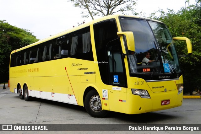 Viação Itapemirim 48131 na cidade de São Paulo, São Paulo, Brasil, por Paulo Henrique Pereira Borges. Número da foto: #12822076.
