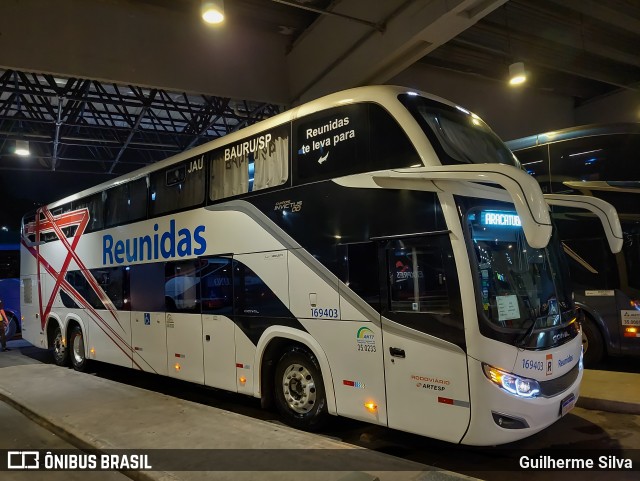 Empresa Reunidas Paulista de Transportes 169403 na cidade de Santos, São Paulo, Brasil, por Guilherme Silva. Número da foto: #12822824.