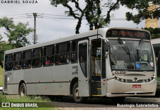 Auto Viação Santo Antônio CL039 na cidade de Curitiba, Paraná, Brasil, por Busologia Gabrielística. Número da foto: #12820501.