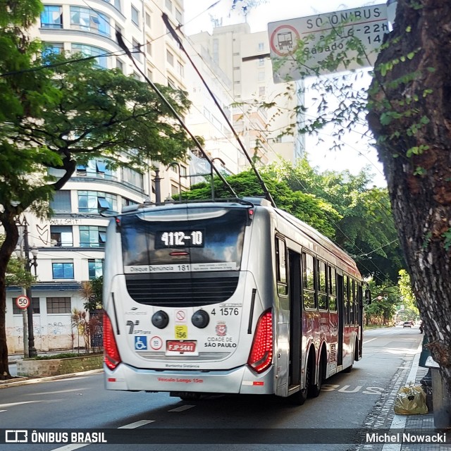 Himalaia Transportes > Ambiental Transportes Urbanos 4 1576 na cidade de São Paulo, São Paulo, Brasil, por Michel Nowacki. Número da foto: #12822622.