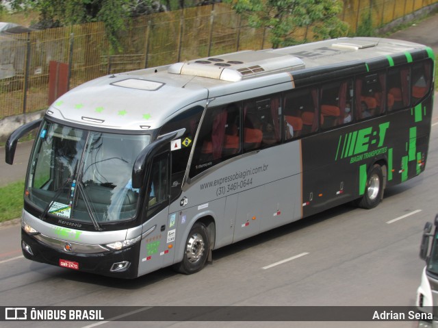 EBT - Expresso Biagini Transportes 2470 na cidade de João Monlevade, Minas Gerais, Brasil, por Adrian Sena. Número da foto: #12820898.