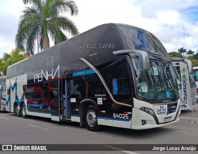 Empresa de Ônibus Nossa Senhora da Penha 64025 na cidade de Barueri, São Paulo, Brasil, por Jorge Lucas Araújo. Número da foto: #12822375.