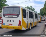 Empresa de Transportes Nova Marambaia AT-219 na cidade de Belém, Pará, Brasil, por Juan Silva. Número da foto: #:id.
