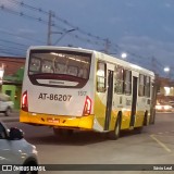 Empresa de Transportes Nova Marambaia AT-86207 na cidade de Belém, Pará, Brasil, por Sávio Leal. Número da foto: #:id.