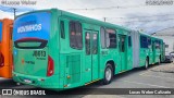Expresso Azul JB613 na cidade de Curitiba, Paraná, Brasil, por Lucas Weber Calizario. Número da foto: #:id.