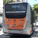 Viação Gato Preto 8 2705 na cidade de São Paulo, São Paulo, Brasil, por Michel Nowacki. Número da foto: #12822765.
