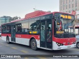 Metbus 1313 na cidade de Maipú, Santiago, Metropolitana de Santiago, Chile, por Benjamín Tomás Lazo Acuña. Número da foto: #12820642.