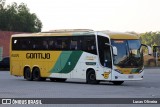 Empresa Gontijo de Transportes 15075 na cidade de Guarapari, Espírito Santo, Brasil, por Lucas Oliveira. Número da foto: #12821524.