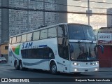 Sam Buses KUH307 na cidade de Estación Central, Santiago, Metropolitana de Santiago, Chile, por Benjamín Tomás Lazo Acuña. Número da foto: #12820729.