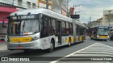 Viação Metrópole Paulista - Zona Leste 3 1298 na cidade de São Paulo, São Paulo, Brasil, por Cleverson Giraldi. Número da foto: #:id.