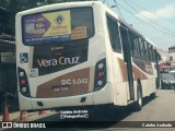 Auto Ônibus Vera Cruz DC 5.042 na cidade de Duque de Caxias, Rio de Janeiro, Brasil, por Calebe Andrade. Número da foto: #12821460.