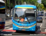 Viação Nossa Senhora do Amparo RJ 186.020 na cidade de Rio de Janeiro, Rio de Janeiro, Brasil, por Marcio Sérgio Castor dos Santos. Número da foto: #:id.