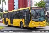 Gidion Transporte e Turismo 11206 na cidade de Joinville, Santa Catarina, Brasil, por Paulo Henrique Pereira Borges. Número da foto: #12822017.