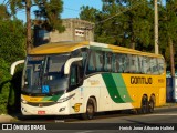Empresa Gontijo de Transportes 19550 na cidade de Juiz de Fora, Minas Gerais, Brasil, por Herick Jorge Athayde Halfeld. Número da foto: #12822086.