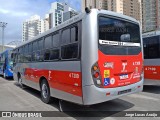 Pêssego Transportes 4 7309 na cidade de Barueri, São Paulo, Brasil, por Jorge Lucas Araújo. Número da foto: #:id.