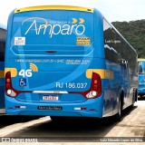 Viação Nossa Senhora do Amparo RJ 186.037 na cidade de Niterói, Rio de Janeiro, Brasil, por Luiz Eduardo Lopes da Silva. Número da foto: #12820686.