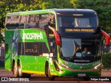 Empresa de Transportes Andorinha 7052 na cidade de Presidente Prudente, São Paulo, Brasil, por Felipe Arguelho. Número da foto: #:id.