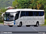 Auto Viação Catarinense 3454 na cidade de Blumenau, Santa Catarina, Brasil, por Lucas Amorim. Número da foto: #:id.