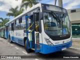 Insular Transportes Coletivos 45225 na cidade de Florianópolis, Santa Catarina, Brasil, por Brunno Alexandre. Número da foto: #:id.