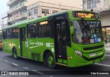 Transportes Santo Antônio RJ 161.214 na cidade de Duque de Caxias, Rio de Janeiro, Brasil, por Vitor Dasneves. Número da foto: #12821114.