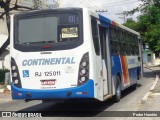 Empresa de Transportes Continental RJ 125.011 na cidade de Belford Roxo, Rio de Janeiro, Brasil, por Pedro Honório. Número da foto: #:id.
