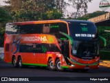 Empresa de Transportes Andorinha 7263 na cidade de Presidente Prudente, São Paulo, Brasil, por Felipe Arguelho. Número da foto: #12821257.