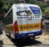 Viação Cedro 2573 na cidade de Petrópolis, Rio de Janeiro, Brasil, por Leonardo Oliveira. Número da foto: #12821521.