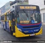 Auto Viação Reginas RJ 110.057 na cidade de Duque de Caxias, Rio de Janeiro, Brasil, por Vitor Dasneves. Número da foto: #12821124.