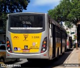 Viação Metrópole Paulista - Zona Leste 3 2266 na cidade de São Paulo, São Paulo, Brasil, por Markus Bus Vip. Número da foto: #:id.