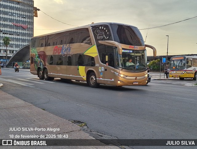 Butiá Tur Expresso de Viagens 430 na cidade de Porto Alegre, Rio Grande do Sul, Brasil, por JULIO SILVA. Número da foto: #12823938.