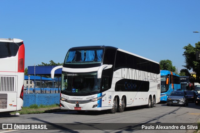 Auto Viação Catarinense 319313 na cidade de São Paulo, São Paulo, Brasil, por Paulo Alexandre da Silva. Número da foto: #12823580.