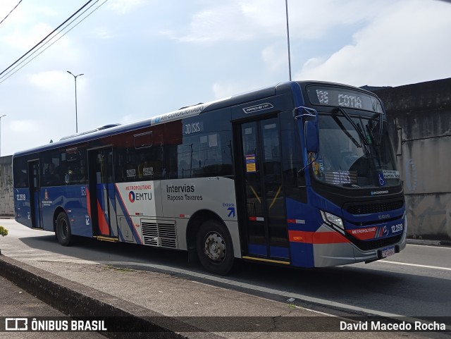 Auto Viação Bragança Metropolitana > Viação Raposo Tavares 12.2519 na cidade de Cotia, São Paulo, Brasil, por David Macedo Rocha. Número da foto: #12824304.
