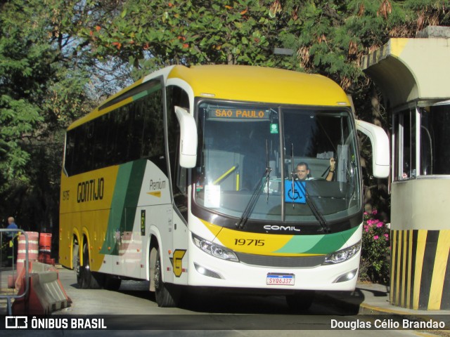 Empresa Gontijo de Transportes 19715 na cidade de São Paulo, São Paulo, Brasil, por Douglas Célio Brandao. Número da foto: #12824612.