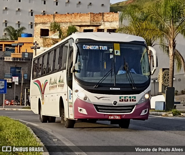 Condor Tur 5612 na cidade de Aparecida, São Paulo, Brasil, por Vicente de Paulo Alves. Número da foto: #12824235.
