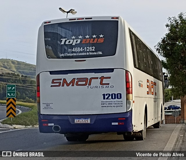 Smart Turismo 1200 na cidade de Aparecida, São Paulo, Brasil, por Vicente de Paulo Alves. Número da foto: #12824231.