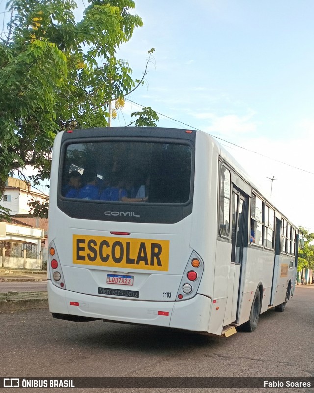 Escolares 1103 na cidade de Benevides, Pará, Brasil, por Fabio Soares. Número da foto: #12823160.