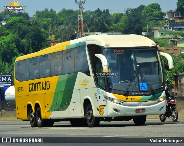 Empresa Gontijo de Transportes 18975 na cidade de Duque de Caxias, Rio de Janeiro, Brasil, por Victor Henrique. Número da foto: #12824236.