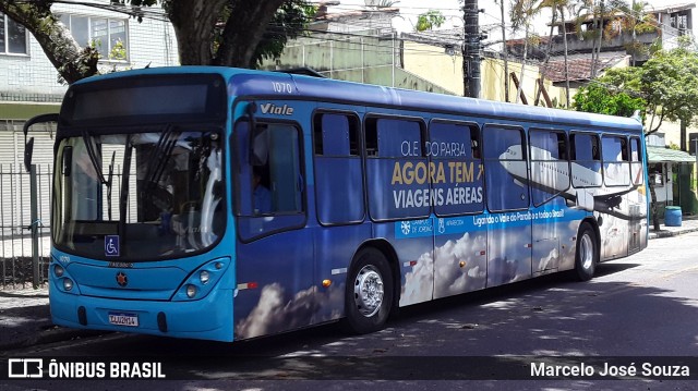 Viação Saens Peña São José dos Campos 1070 na cidade de São José dos Campos, São Paulo, Brasil, por Marcelo José Souza. Número da foto: #12823294.
