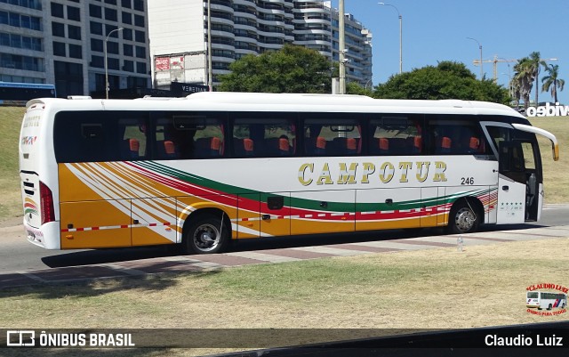 Campotur 246 na cidade de Montevideo, Montevideo, Uruguai, por Claudio Luiz. Número da foto: #12824083.