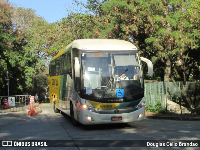 Empresa Gontijo de Transportes 19095 na cidade de São Paulo, São Paulo, Brasil, por Douglas Célio Brandao. Número da foto: #12824627.