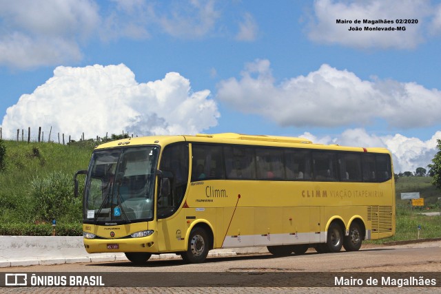 Viação Itapemirim 8853 na cidade de João Monlevade, Minas Gerais, Brasil, por Mairo de Magalhães. Número da foto: #12823284.