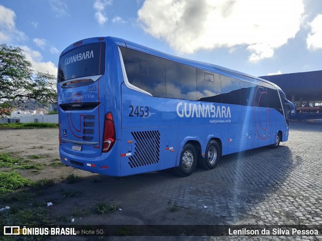 Expresso Guanabara 2453 na cidade de Caruaru, Pernambuco, Brasil, por Lenilson da Silva Pessoa. Número da foto: #12824230.