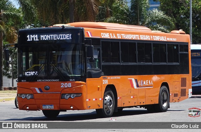 C.O.M.E. S.A. 208 na cidade de Montevideo, Montevideo, Uruguai, por Claudio Luiz. Número da foto: #12823995.