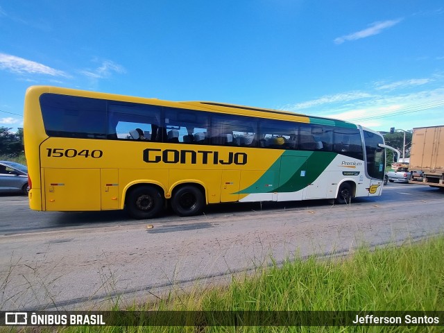 Empresa Gontijo de Transportes 15040 na cidade de Contagem, Minas Gerais, Brasil, por Jefferson Santos. Número da foto: #12824247.