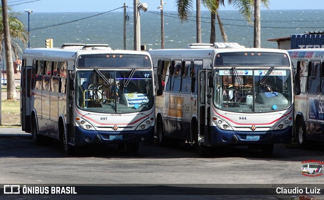 CUTCSA - Companhia Uruguaia de Transporte Coletivo 097 na cidade de Montevideo, Montevideo, Uruguai, por Claudio Luiz. Número da foto: #12824129.