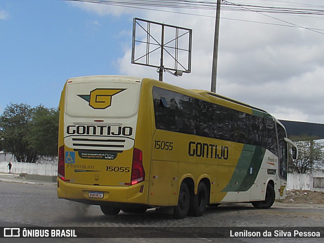 Empresa Gontijo de Transportes 15055 na cidade de Caruaru, Pernambuco, Brasil, por Lenilson da Silva Pessoa. Número da foto: #12824181.
