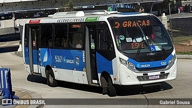 Viação Nossa Senhora das Graças A71629 na cidade de Rio de Janeiro, Rio de Janeiro, Brasil, por Gabriel Sousa. Número da foto: #12823901.