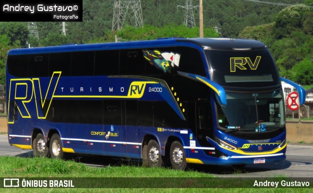 RV Turismo 24000 na cidade de Aparecida, São Paulo, Brasil, por Andrey Gustavo. Número da foto: #12824513.