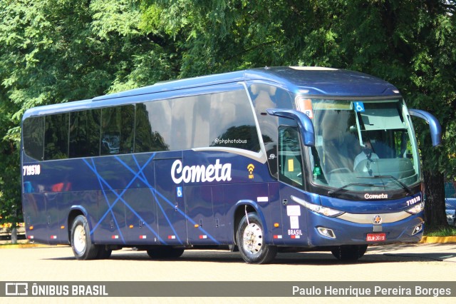 Viação Cometa 719510 na cidade de São Paulo, São Paulo, Brasil, por Paulo Henrique Pereira Borges. Número da foto: #12823493.